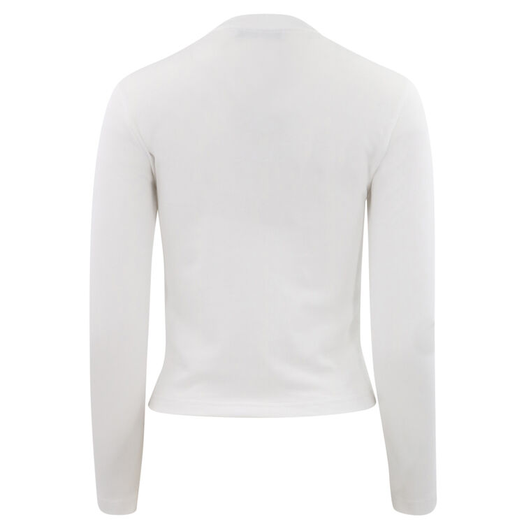 Perfect Shrunken V-Neck T-Shirt image number null