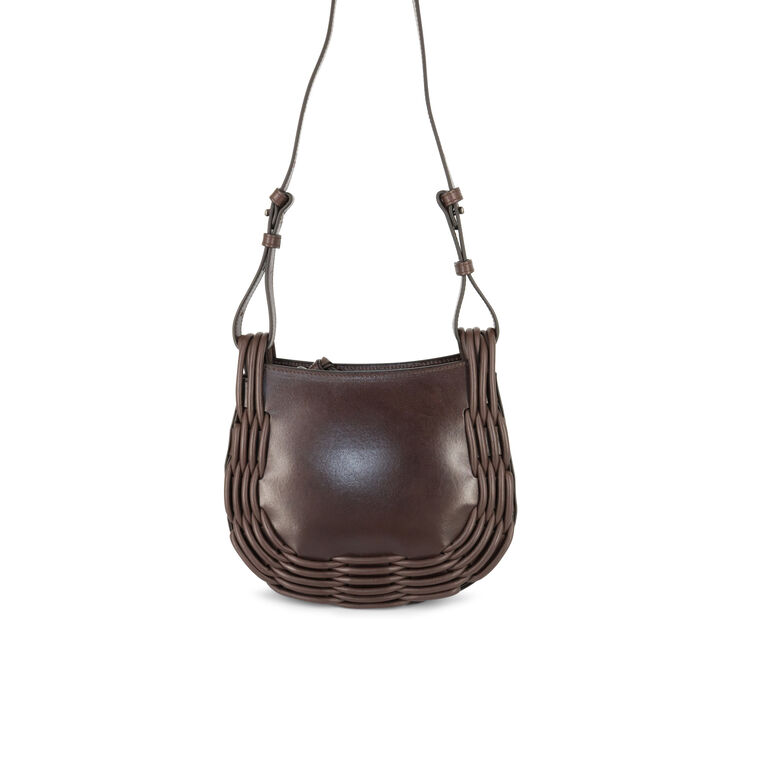 Pinar Braided Crossbody Bag image number null