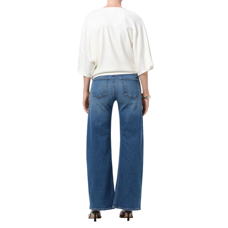 Nora Trouser Leg Jean image number null