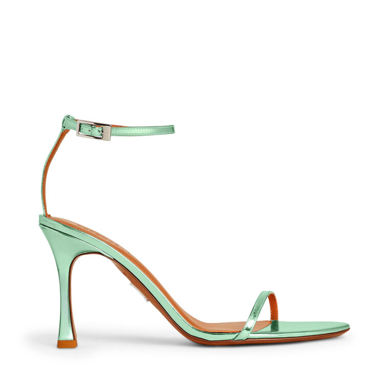 Fowla Foil Leather Ankle-Strap Sandal image number null
