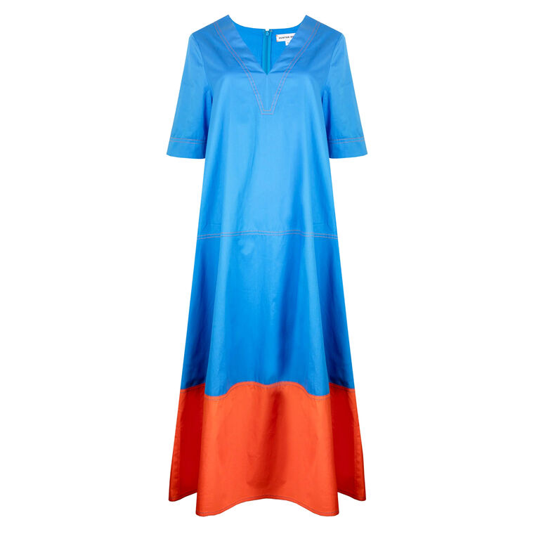 Gigi Colorblocked Dress image number null
