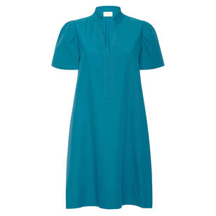 The Cameron Puff Sleeve Mini Dress