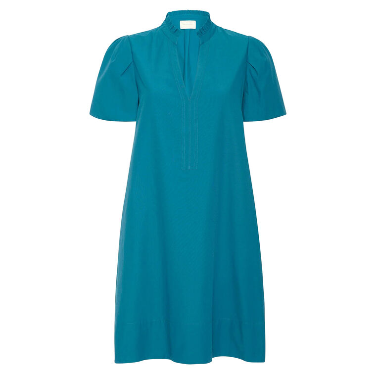 The Cameron Puff Sleeve Mini Dress image number null
