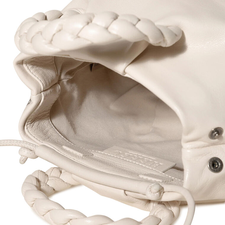 Bombon Medium Supple Shiny Crossbody Bag image number null