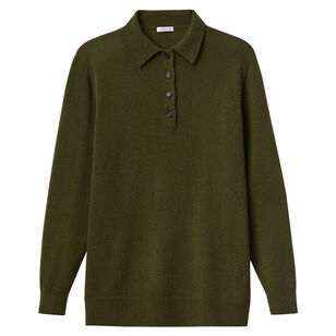 Polo Pullover Sweater