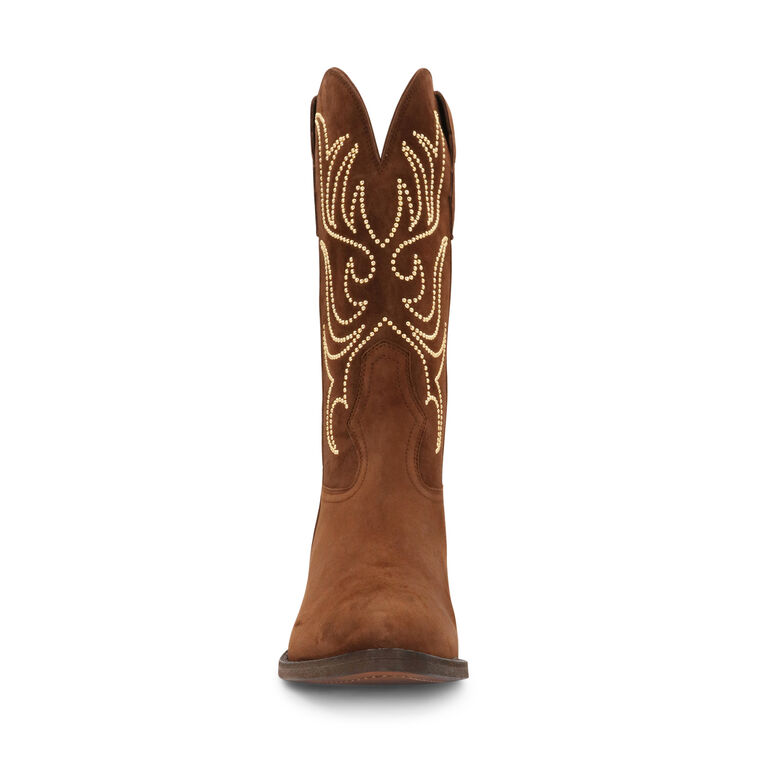 Louisa 55mm Suede Embellished Boot image number null