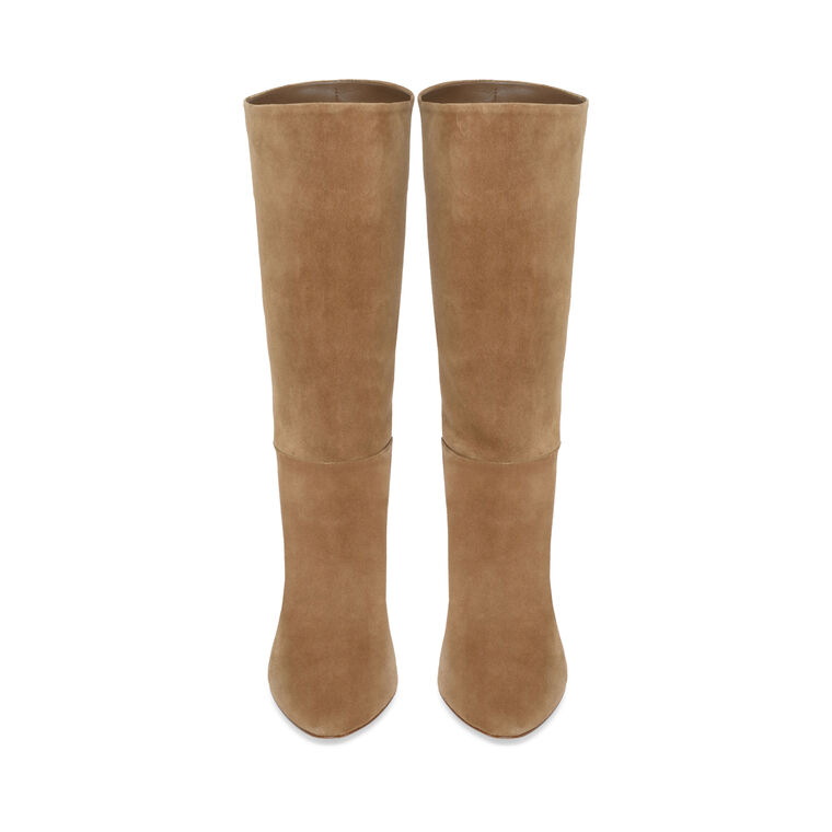 Elise 85mm Suede Slouchy Ankle Boot image number null