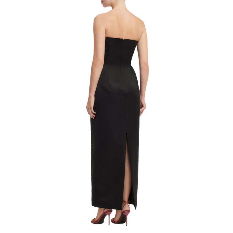 Rayna Strapless Embroidered Maxi Dress image number null