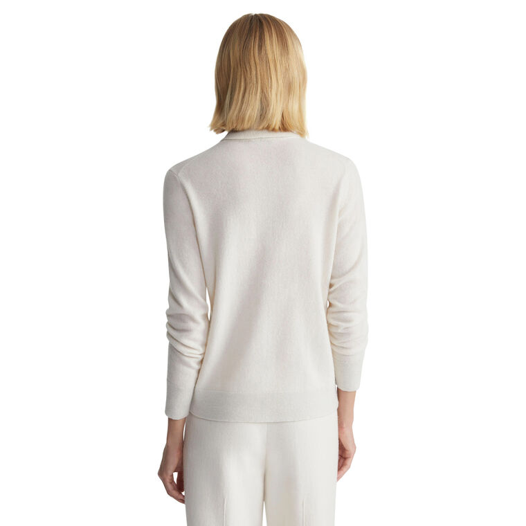 Cashmere Turtleneck Sweater With Lurex image number null