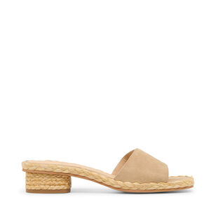 Dixi Suede Mule Sandals