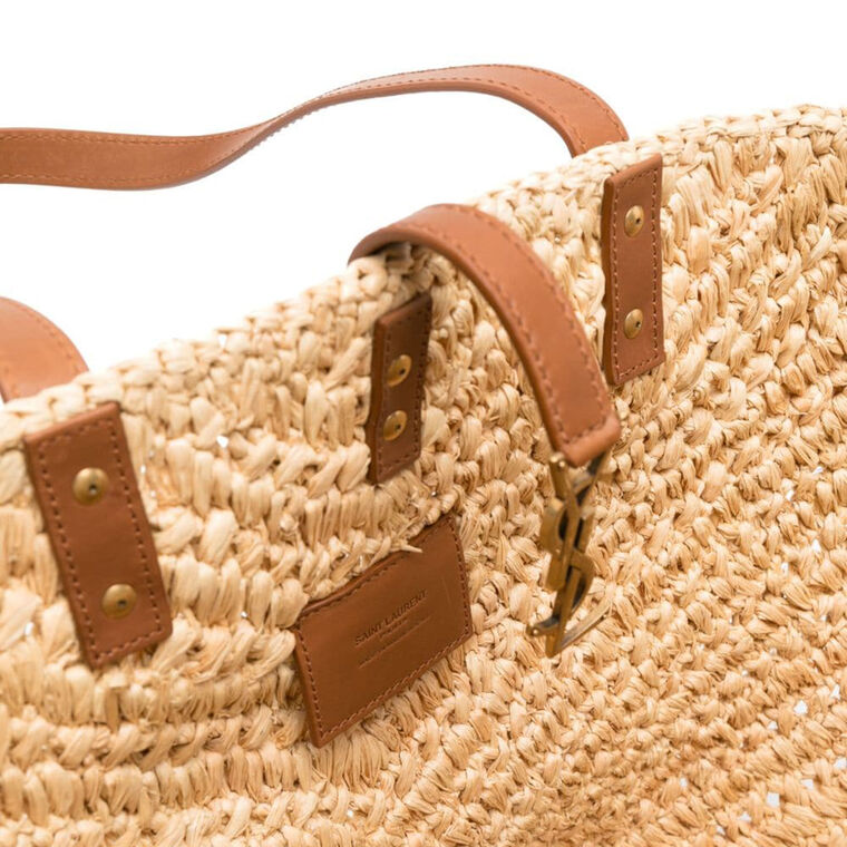 Panier Medium Raffia Tote image number null