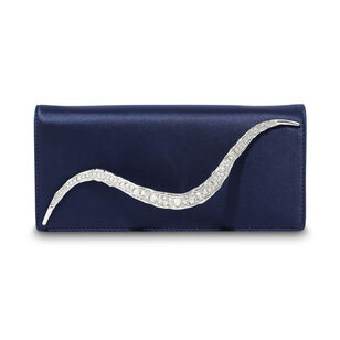 Crystal Curve Clutch