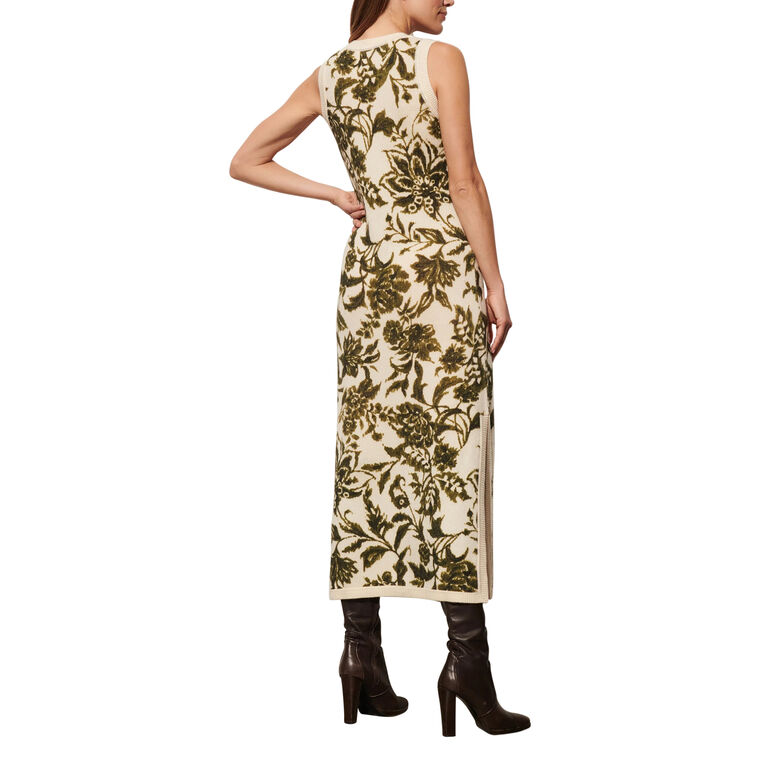 Roxanne Sleeveless Sweater Dress image number null