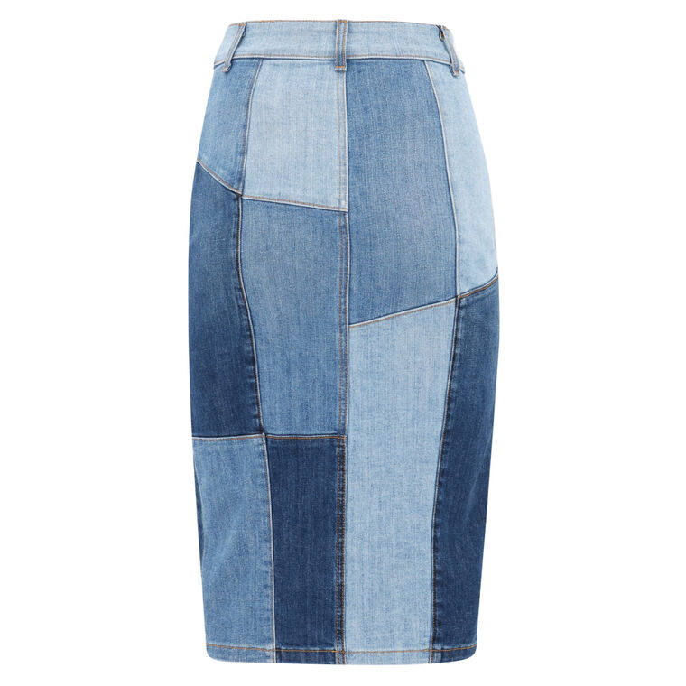 Bellami Denim Skirt image number null