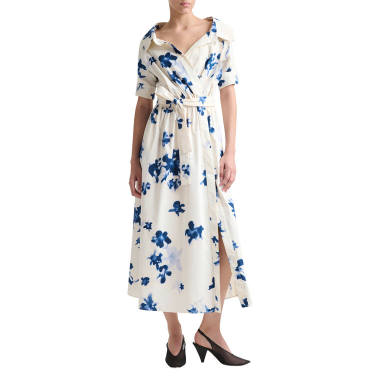 Lydia Short Sleeve Midi Dress image number null