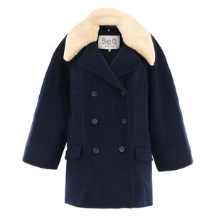 Astra Double Faced Peacoat