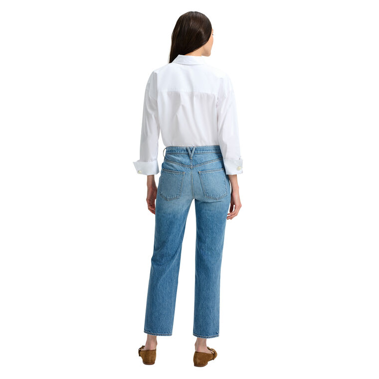 Draymond Cuff-Sleeve Shirt image number null