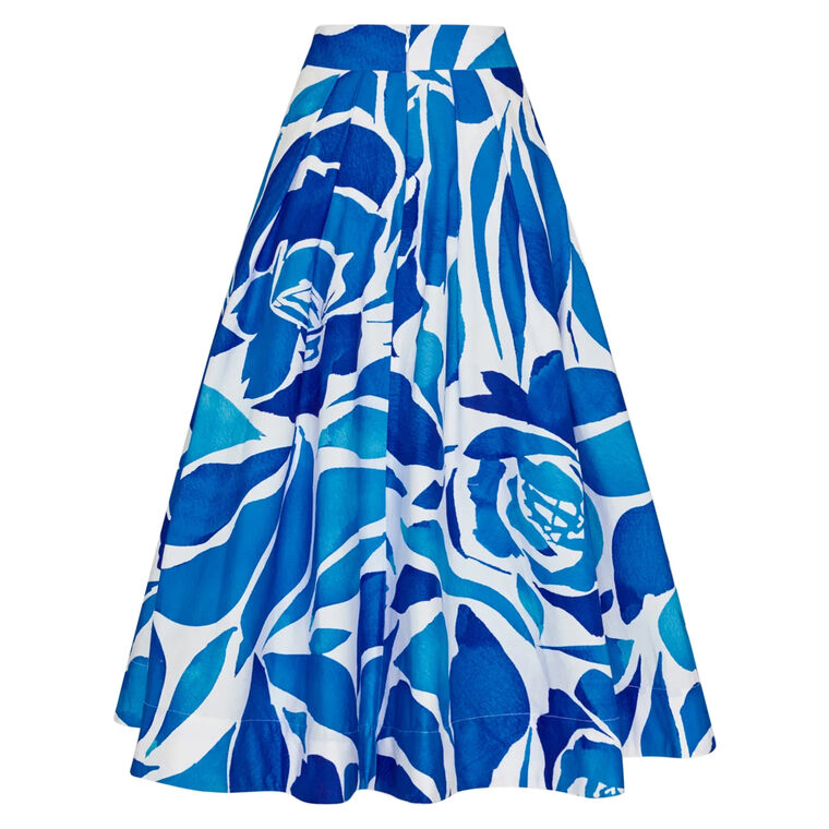 Juliet Dream Rose Midi Skirt image number null