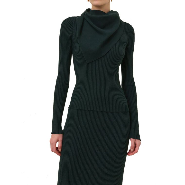 Valiant Merino Scarf Top image number null