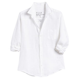 Barry Tailored Linen Button Up Shirt