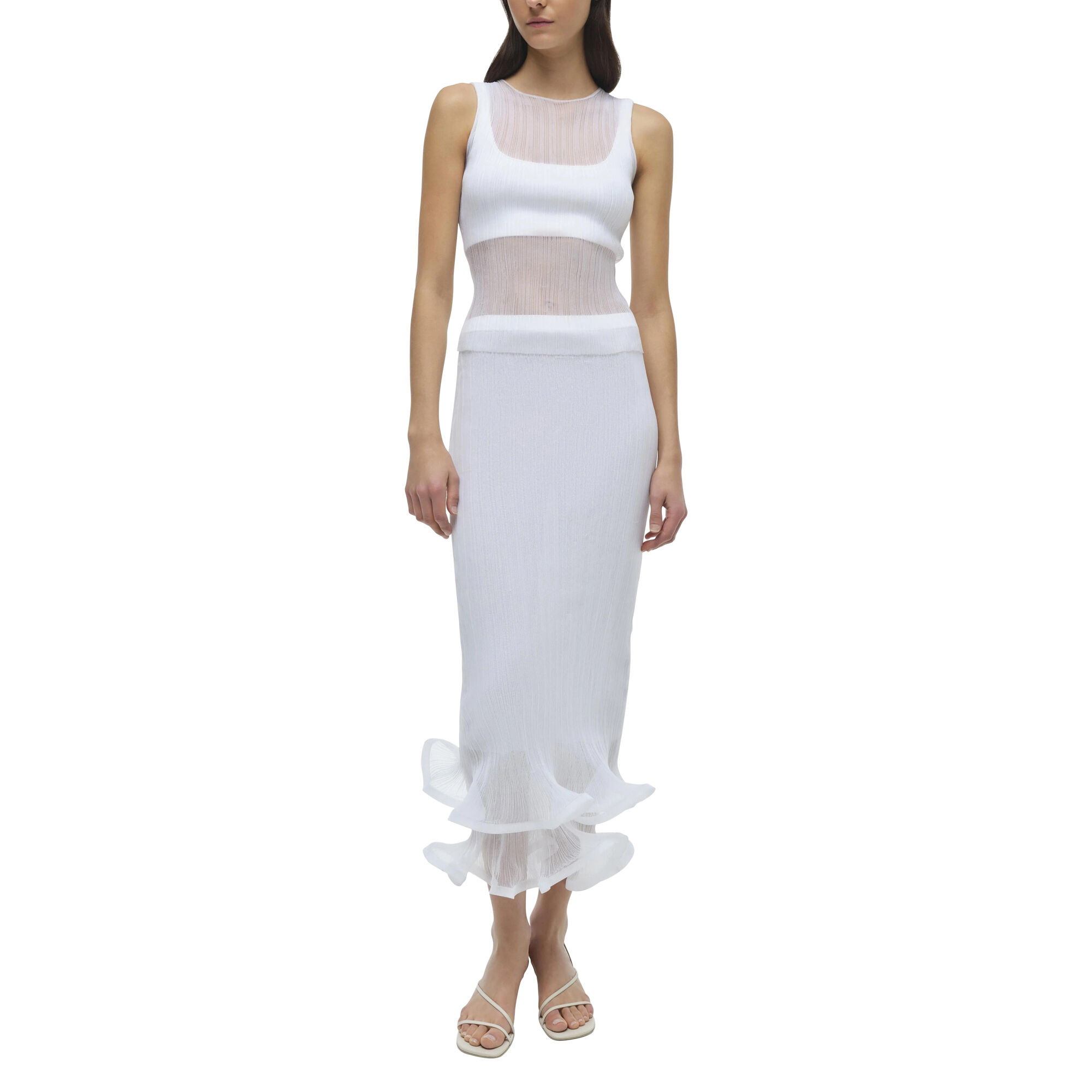 Kelso Knit Midi Skirt