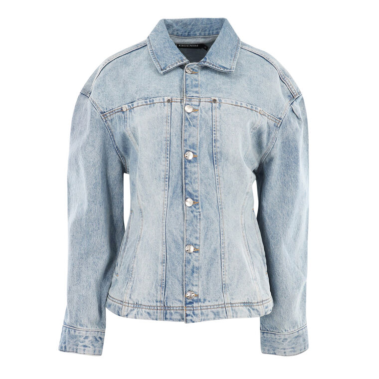 Prima Denim Jacket image number null