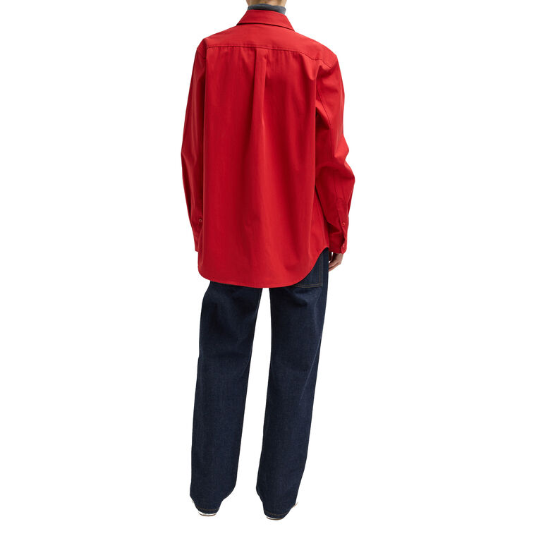 Long Sleeve Bio Twill Easy Shirt image number null