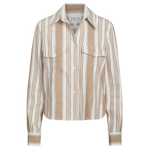 New Carter Cropped Shirt