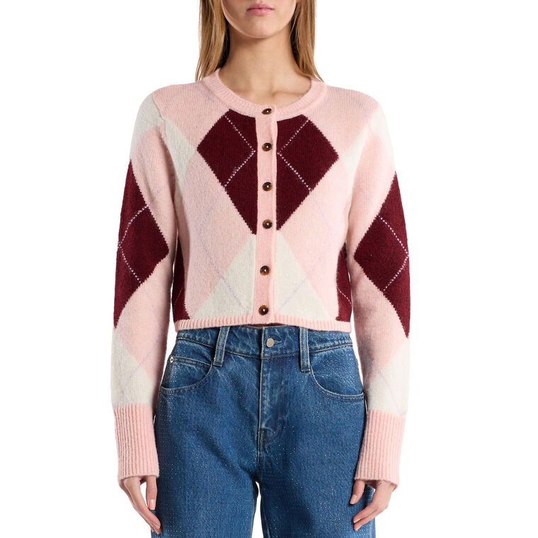 Goldie Argyle Cardigan image number null