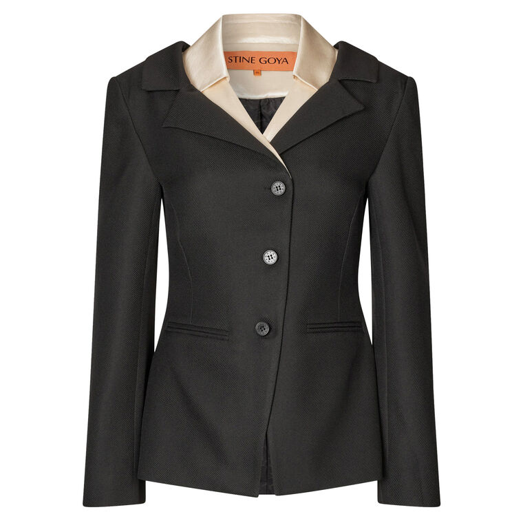 Double Collar Tailored Jacket image number null