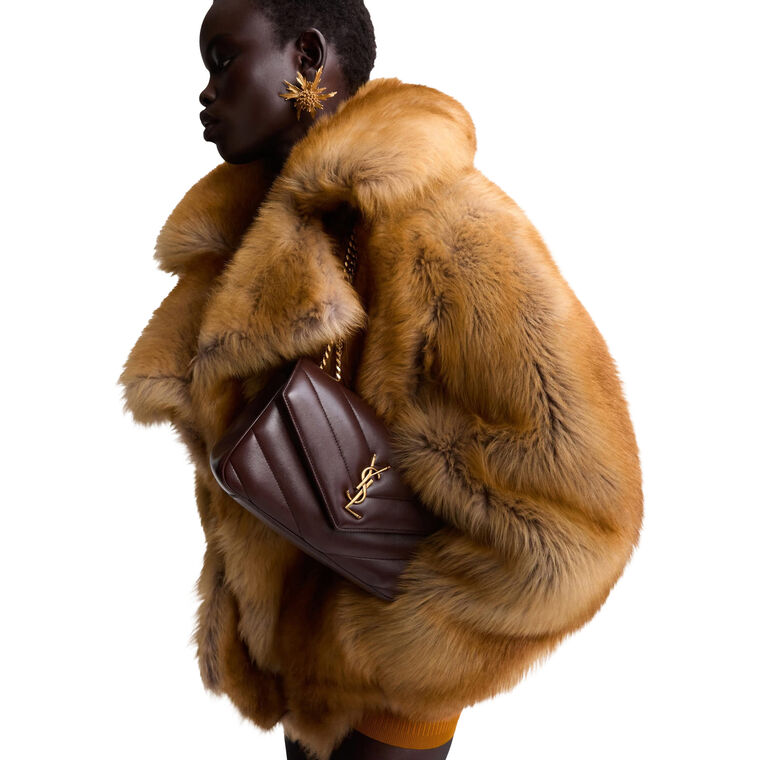Small Loulou Chain Bag image number null