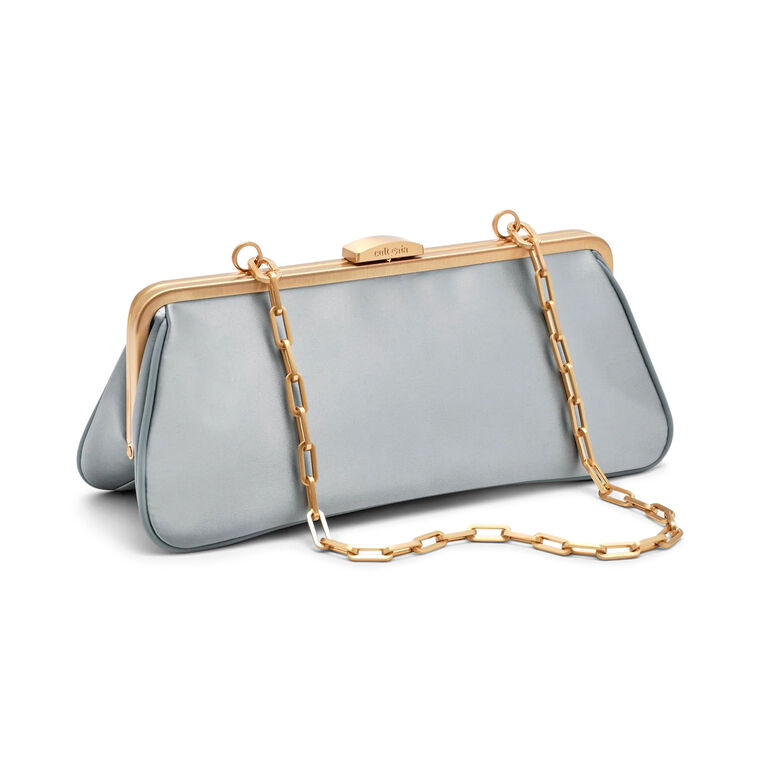 Matilde Satin Shoulder Bag image number null