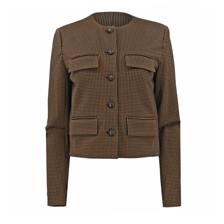 Berkley Tailored Knit Jacket image number null
