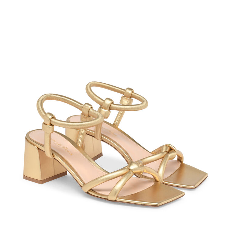 Juno 55mm Block Heel Ankle Strap Sandal image number null