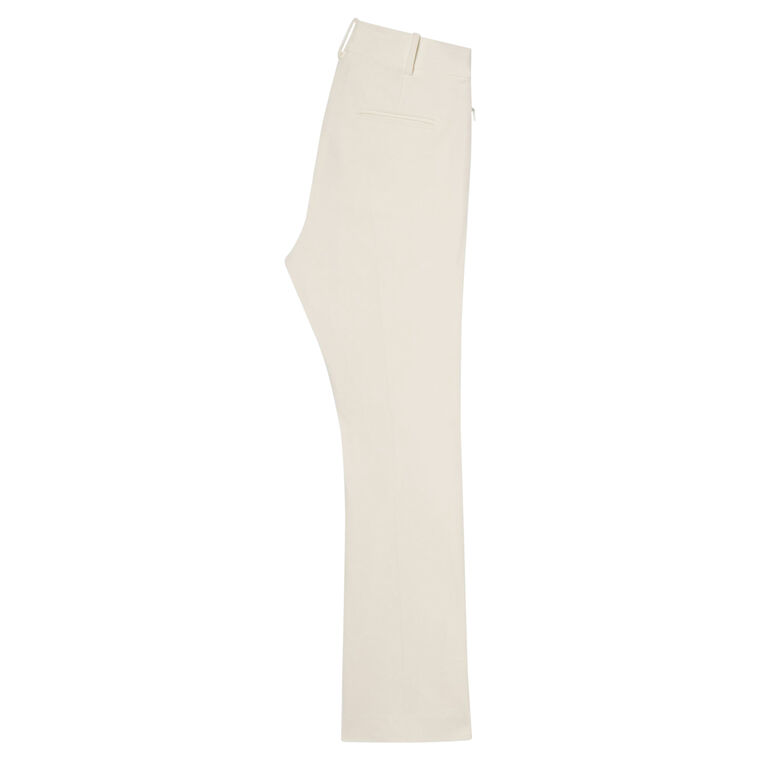 Cropped Kick Flare Trouser image number null