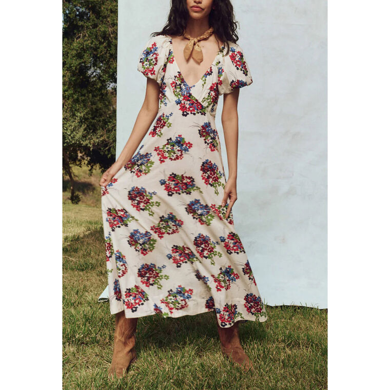 The Eden Midi Dress image number null