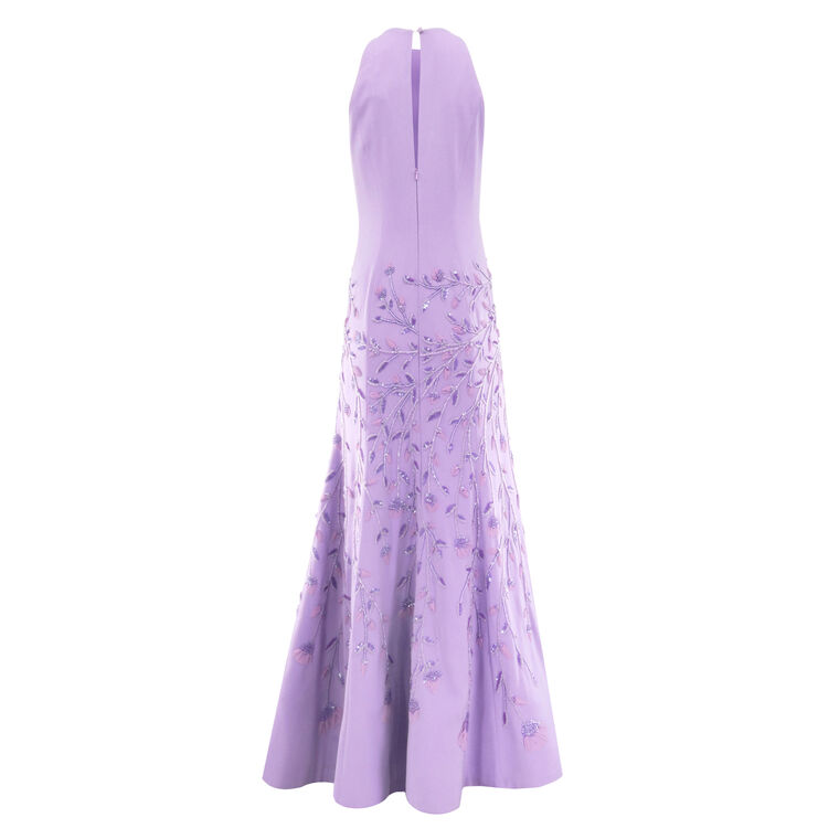 Odessa Halter Neck Gown image number null