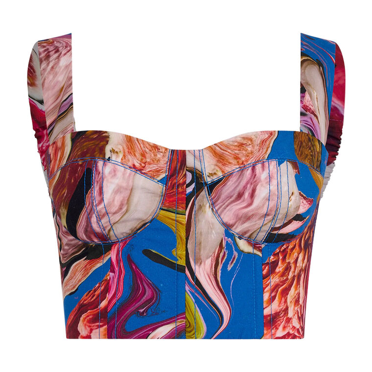 Reversible Bustier Top image number null