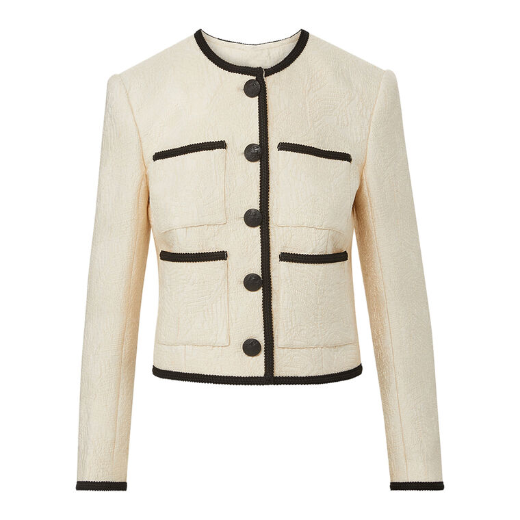 Darla Jacquard Jacket image number null