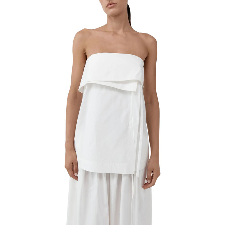 Strapless Wrap Top image number null