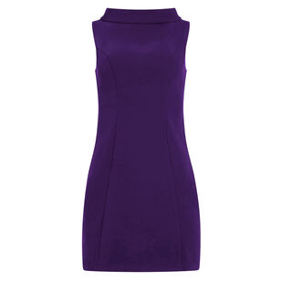Lucina Sleeveless Mini Dress