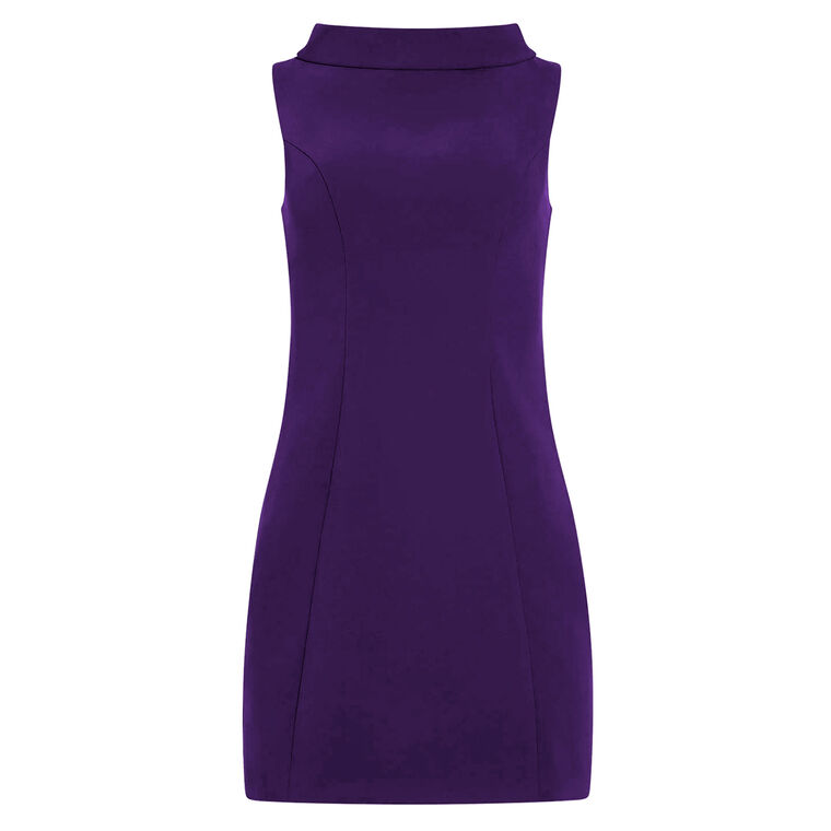 Lucina Sleeveless Mini Dress image number null