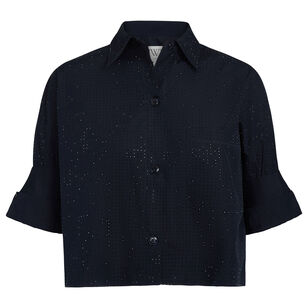 Next Ex With Crystals Short Sleeve Shirt