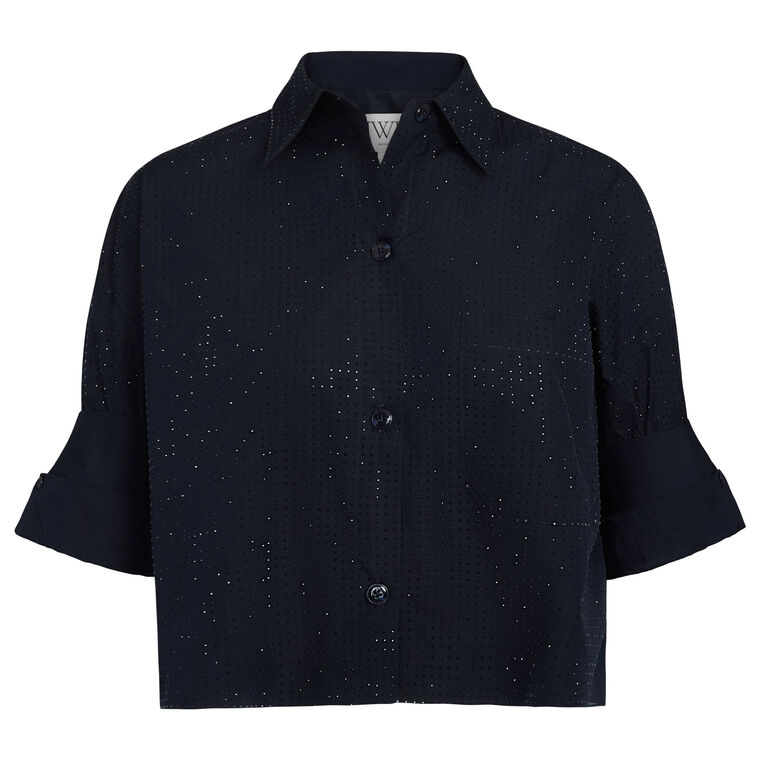 Next Ex With Crystals Short Sleeve Shirt image number null