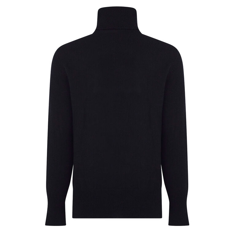 Fleur Long Sleeve Slim Turtleneck image number null