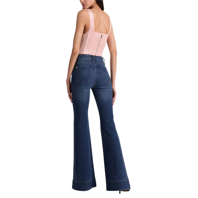 Eve Seamed Bustier Top image number null