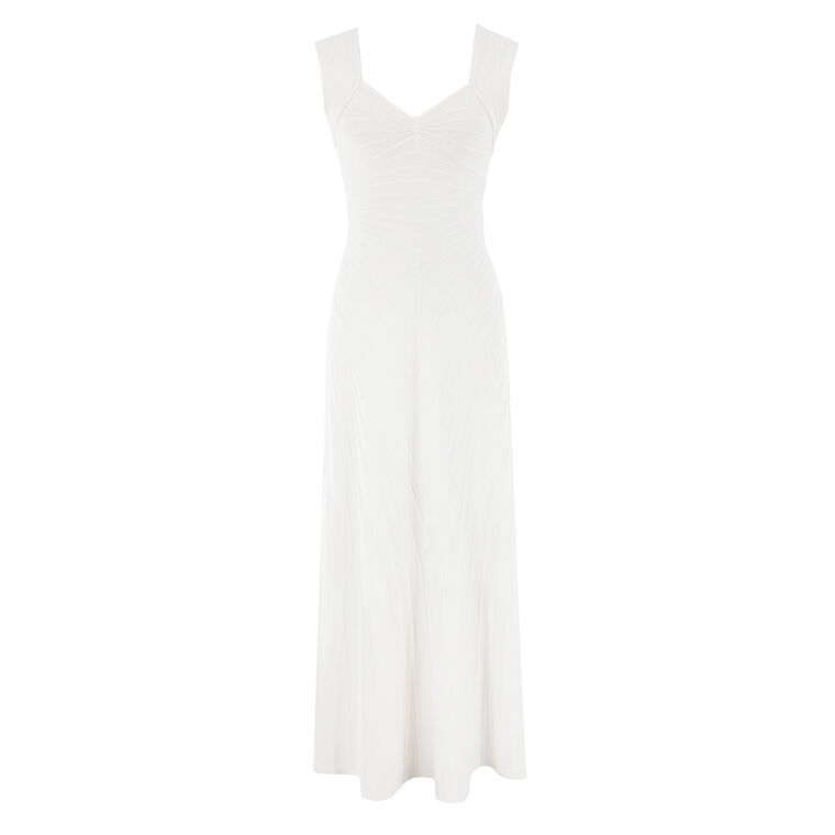 Maia Sleeveless Knit Midi Dress image number null