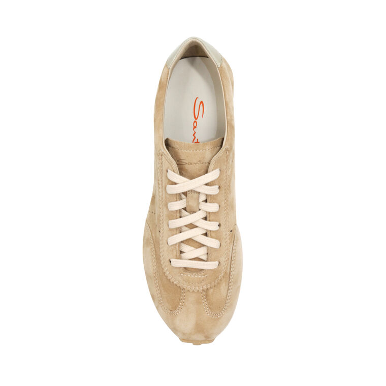 Suede Sneaker image number null