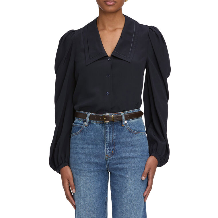 The Long Sleeve Sailor Blouse image number null