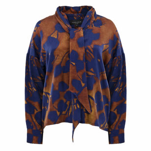 Shadow Print Blouse Shadow Print Blouse